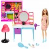 Barbie Kadernícky salón Totally Hair Sada na hranie + bábika