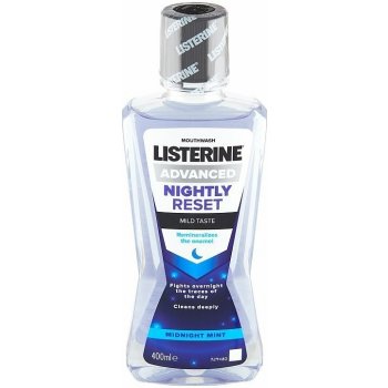 Listerine Nightly Reset mint ústna voda 400 ml