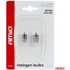 AMIO LUMITEC CHROME Halogénové žiarovky WY5W 12V 5W 2ks