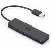 i-tec USB 3.0 SLIM HUB 4 Port passive - Black U3HUB404