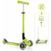Globber Primo Foldable Lights Lime Green