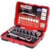 KS TOOLS 5304679 Súprava priechodná nastrčia. kľúč a bitu 918.3050