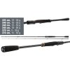 Prívlačový prút Daiwa Prorex XR Spin 2024 - 2,40 m, 10 - 30 g