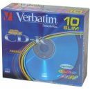 Médium na napaľovanie Verbatim CD-R 700MB 48x, 10ks