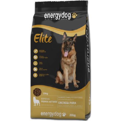 EnergyDog ELITE vysokoenergetické pre dospelých psov 20 kg