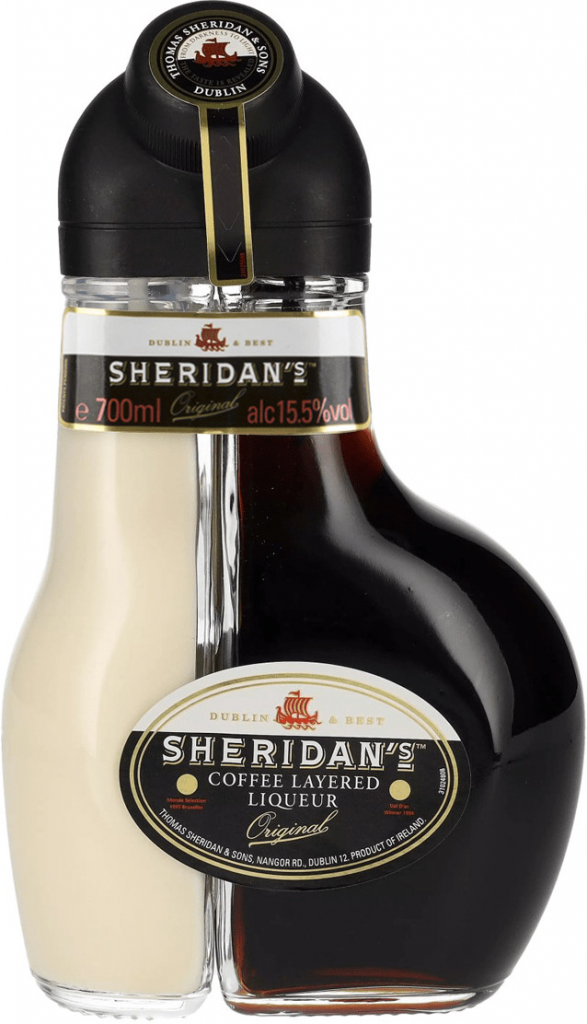 Sheridan\'s 15,5% 0,7 l (čistá fľaša)
