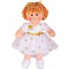 Bigjigs Toys Látková panenka Charlotte 28cm