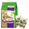JRS Cats Best Nature Gold - podstielka pre dlhosrsté mačky 20l / 10kg & WILD FARM MIX OF FLAVORS 2x50g maškrta pre mačky