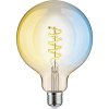 29161 Paulmann Home LED žiarovka E27 En.trieda 2021: G (A - G) 7.5 W teplá až chladná biela zlatá; 29161