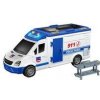 Dodávka Alltoys Policajné auto 1:16