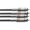 Stagg STC6C, kabel 2x RCA/2x RCA, 6m