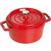 Staub Liatinový hrniec s pokrievkou Cocotte, višňová, 24 cm / 3,8 l 1102406