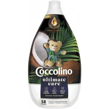 Coccolino Ultimate Care Coco Fantasy aviváž 58 PD 870 ml od 5,5 € -  Heureka.sk