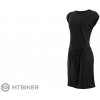 Sensor MERINO ACTIVE dámske šaty, čierna XL