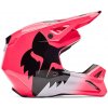 FOX prilba V1 Shield pink - S