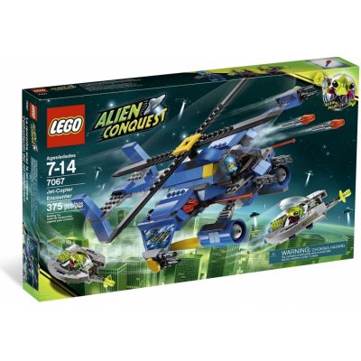 LEGO® Alien Conquest 7067 Jet-Copter Encounter