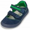 Chlapčenské sandále Barefoot PADY NAVY, Protetika, modrá - 21