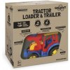 Wader Traktor nakladač gigant s vlečkou 66300