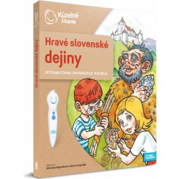 Albi Kúzelné čítanie Kniha Hravé slovenské dejiny