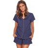 dn nightwear PM.4122 modrá tm.