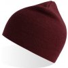 Atlantis Holb Unisex pletená čiapka AT102 Burgundy Melange one size
