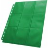 Heo GmbH Stránka do albumu Ultimate Guard - Side Loaded 18-Pocket Pages Green (1 ks)