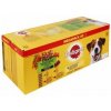 Pedigree Adult kura hovädzina morka hovädzina s jahňacím v šťave 40 x 100 g