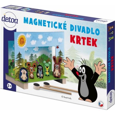 Detoa Magnetické divadlo Krtko