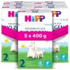 HiPP BIO Kozie mlieko 2, 5x400g