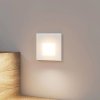 Arcchio LED vstavané svietidlo Vexi, 7,8 cm x 7,8 cm, biele, CCT - 9966176