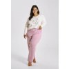2XL-4XL dámske pyžamo Taro Monica 3470 Z25/26 4XL