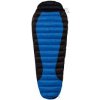 WARMPEACE VIKING 300 180 WIDE blue/grey/black výška osoby do 180 cm - pravý zip; Modrá spacák