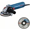 Bosch Bosch úhlová bruska GWS 12-125 + brusný kotouč v kartónu 06013A6100