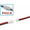 PH2.0 káblik samec+samica 2P