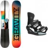 Gravity Symbol 25/26 pánsky snowboard + Gravity Drift black/sage viazanie + zľava 600,- na príslušenstvo - 153 cm + M (EU 38-41)