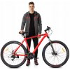 Horský bicykel MTB 29 palcov 21 L Shimano Hliníkový Ľahký 7 prevodov Odpružený