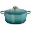 Hrniec okrúhly Signature 24 cm Bleu Riviera- Le Creuset