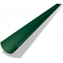 Prefa Žľaby polkruhové žľaby 6 m Ø 150 mm 333 mm zelený mach