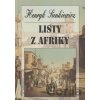 Listy z Afriky - Henryk Sienkiewicz