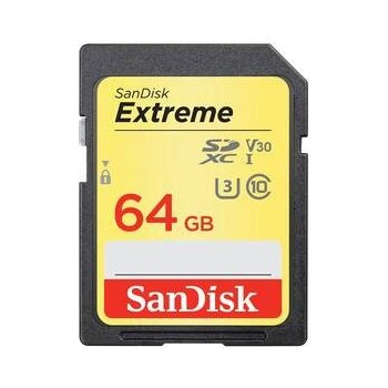 SanDisk SDXC UHS-I U3 64GB SDSDXV2-064G-GNCIN