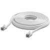 Ubiquiti UniFi Premium Patch Cable Outdoor 12m - Patch kábel, Cat6a, vonkajší, biely, 12m