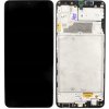 Samsung Galaxy A22 4G LCD Display + Touchscreen + Frame - Black