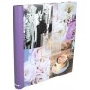 FANDY Romance 2, fotoalbum, samolepiaci, špirálová väzba, 40 strán, kvetinový motív
