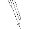 Ruženec: s čiernymi guľôčkami - R779-7