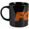 Fox Hrnček Collection Ceramic Mug Black Orange 350 ml