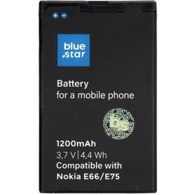Batéria BlueStar Nokia E66/E75/C5-03/3120 Classic BL-4U 1200mAh Li-Ion