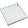 Schedline Cameron Smooth White štvorcová sprchová vanička 80x80 cm biela 3ST.C1K-8080