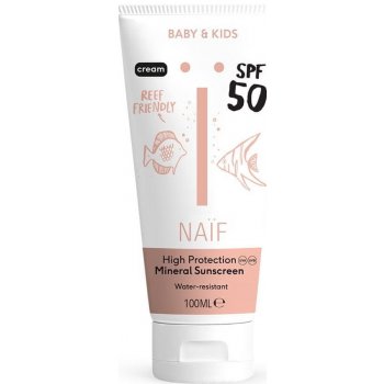 Naïf ochranný krém na opaľovanie SPF50 100 ml