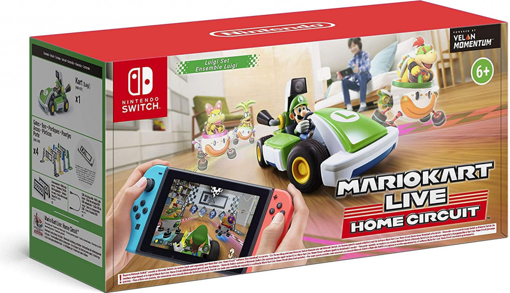 Mario Kart Live Home Circuit - Luigi od 82,9 € - Heureka.sk