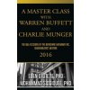 A Master Class with Warren Buffett and Charlie Munger 2016 (Eben Otuteye)(Brožovaná)
